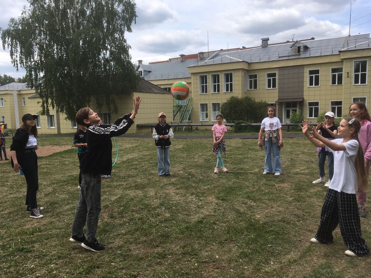 Игровая программа &amp;quot;Праздник детства&amp;quot;.