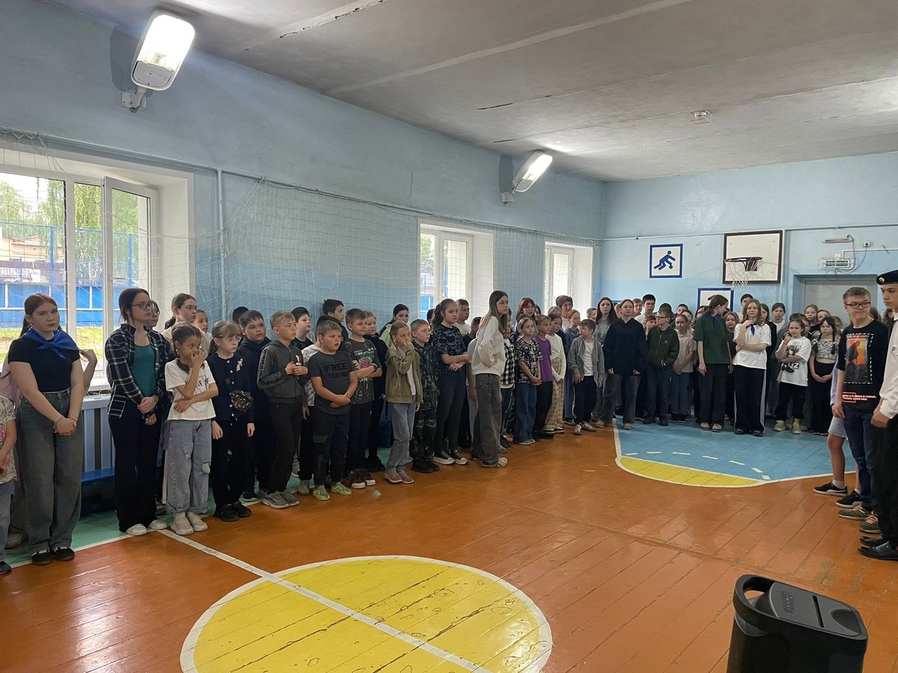 Лагерная смена началась.