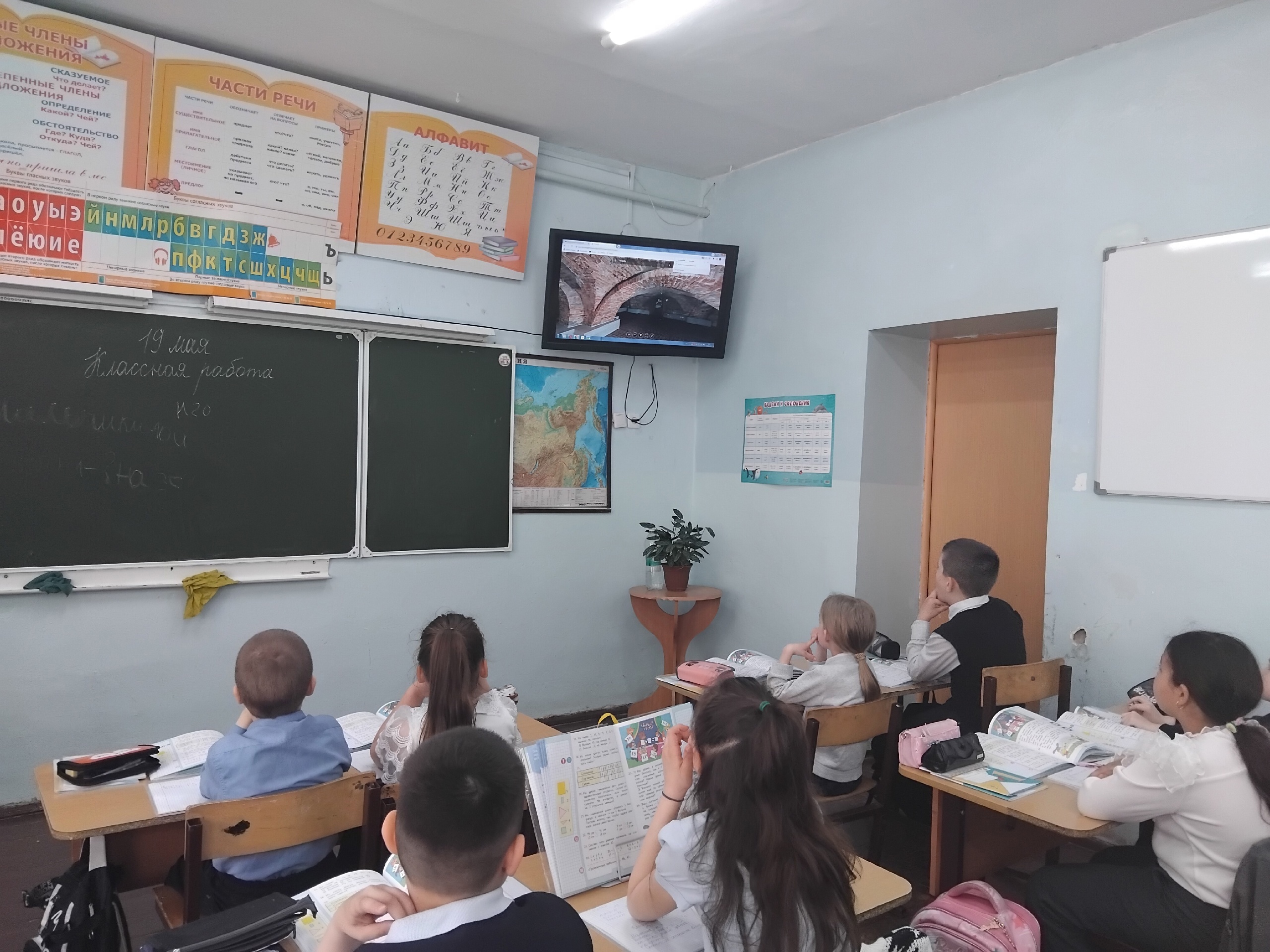 День музеев.