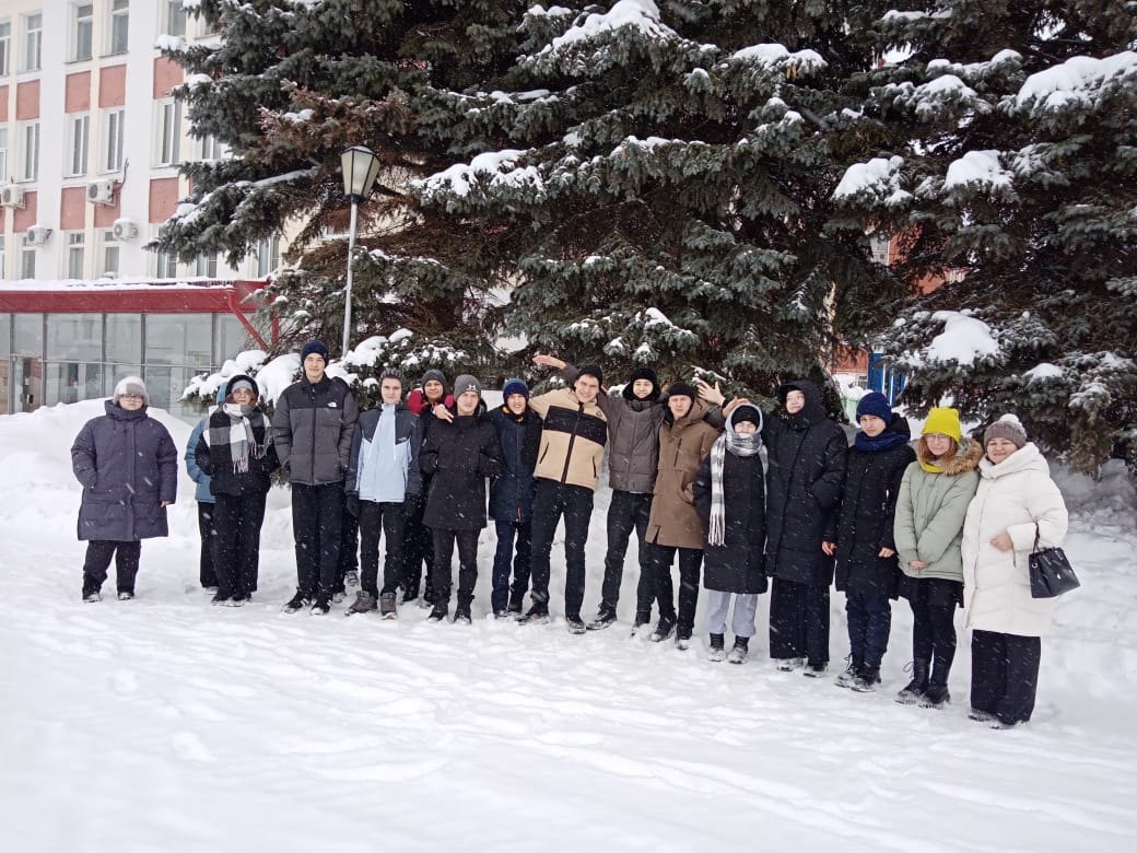 Экскурсия на завод &amp;quot;Молот-Оружие&amp;quot;.