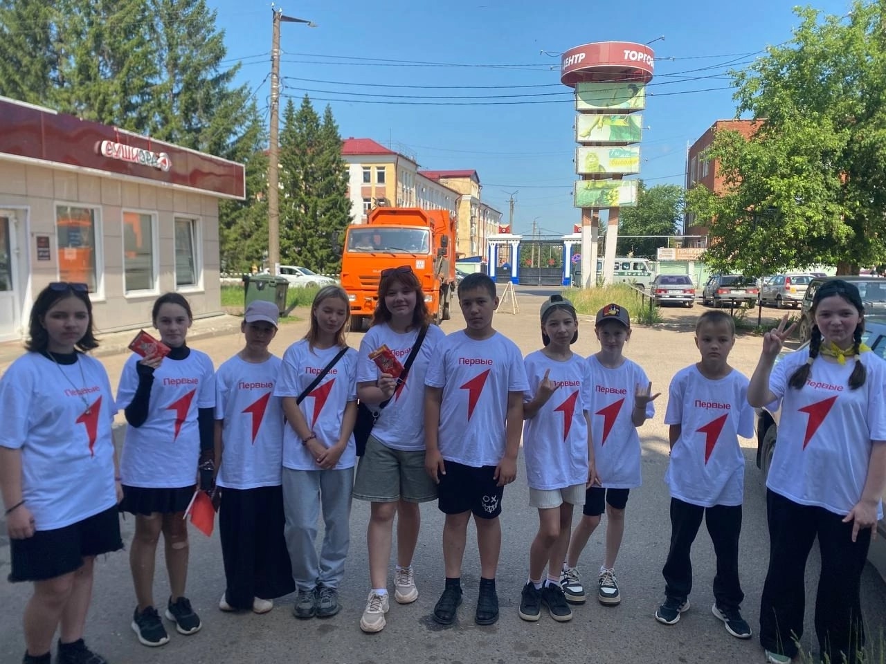 Добрые дела Первых.