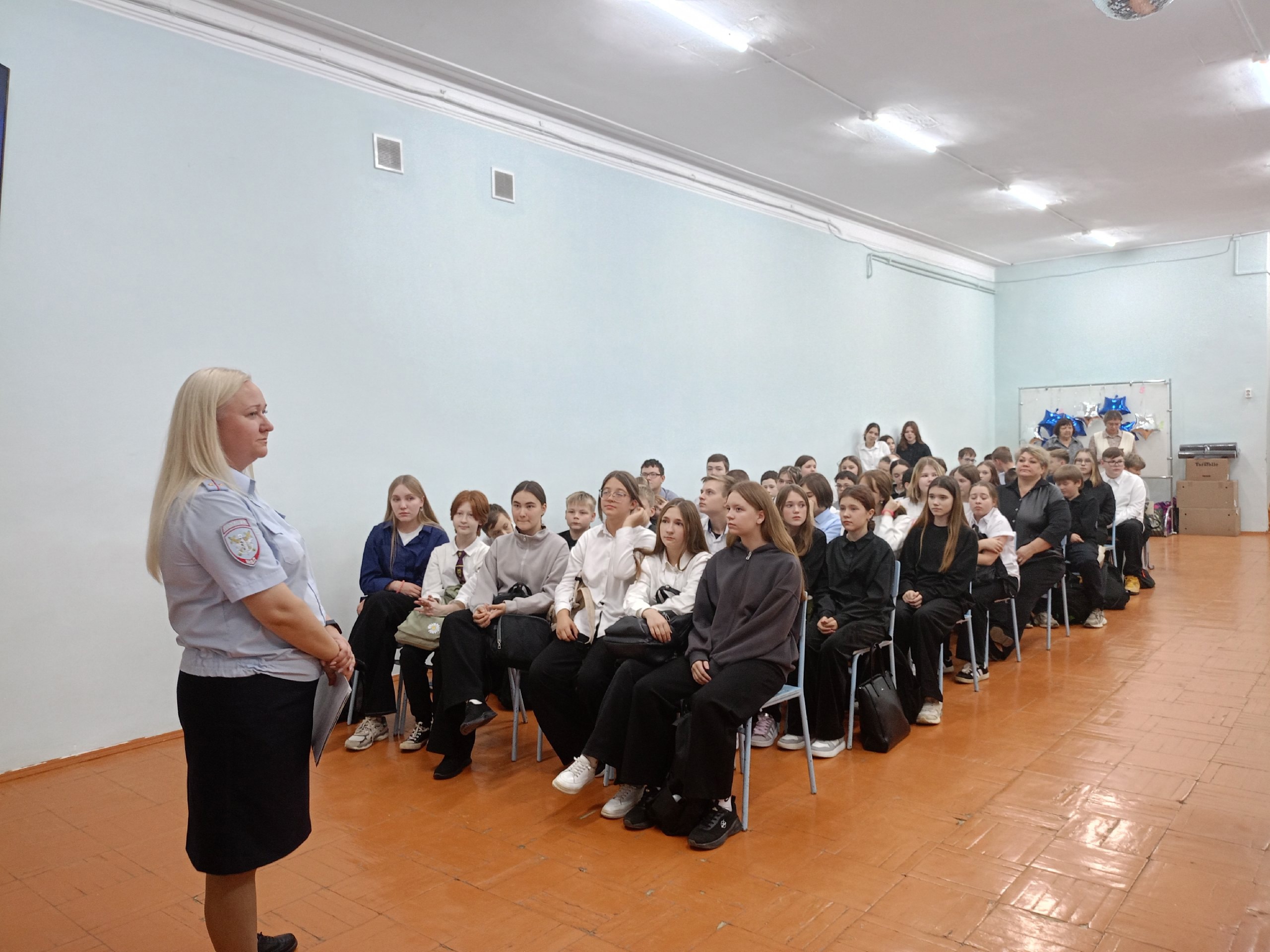 Месячник законопослушного поведения.