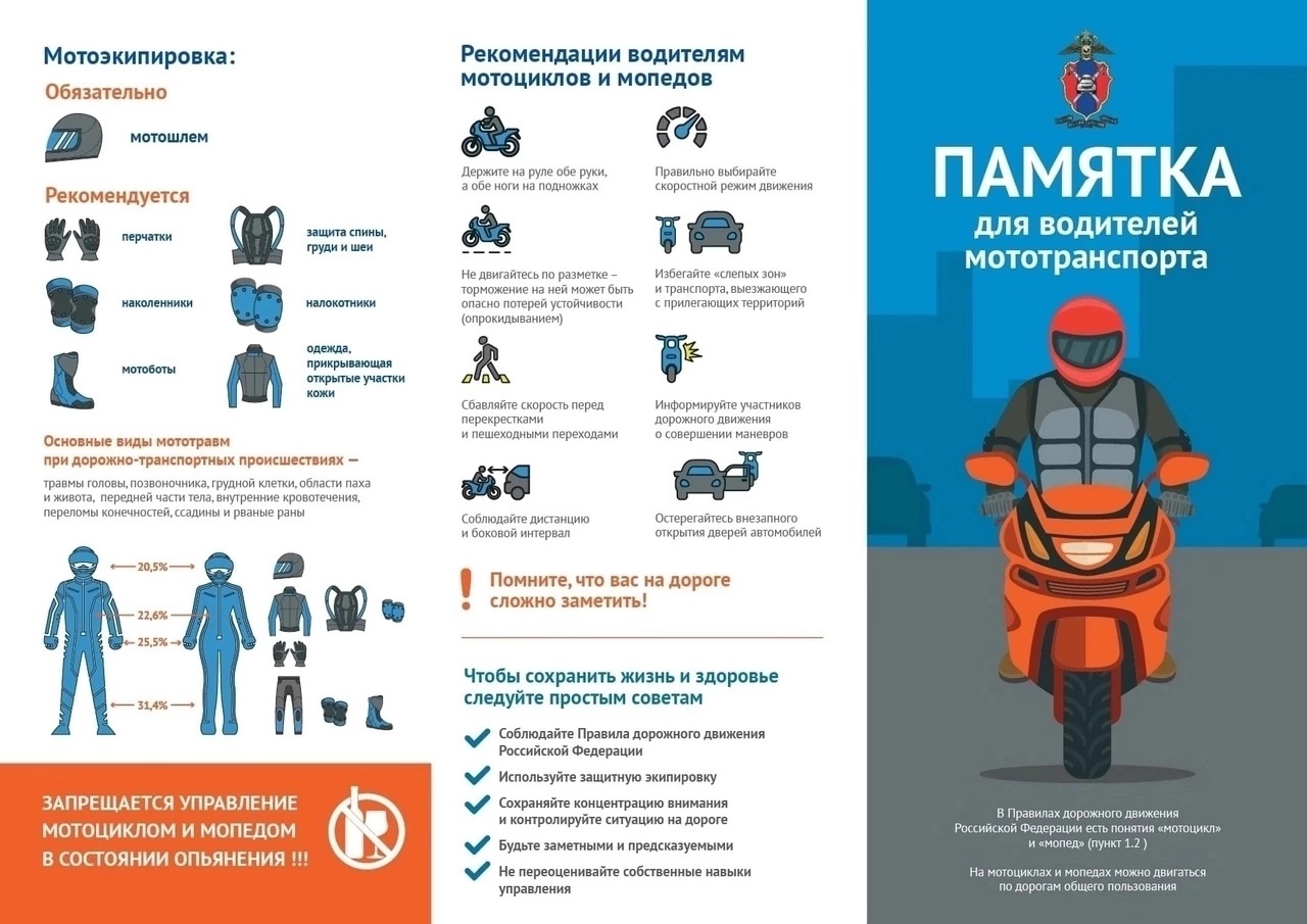 Госавтоинспекция предупреждает!.