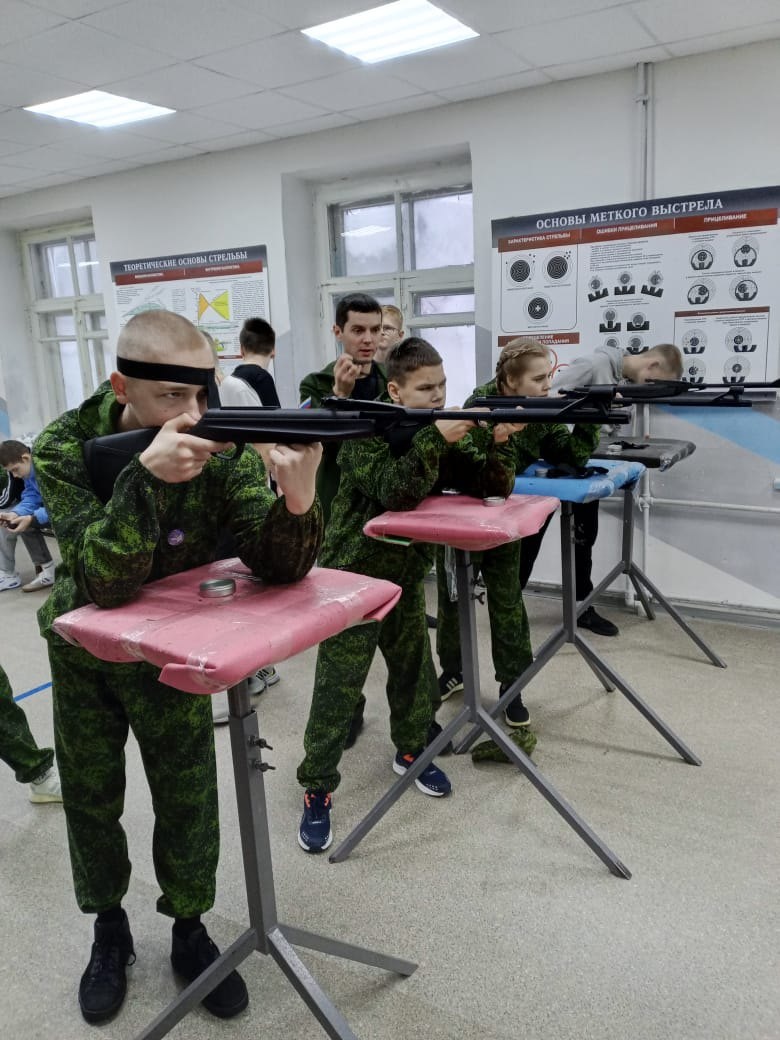 Ещё один день юнармейского фестиваля позади....