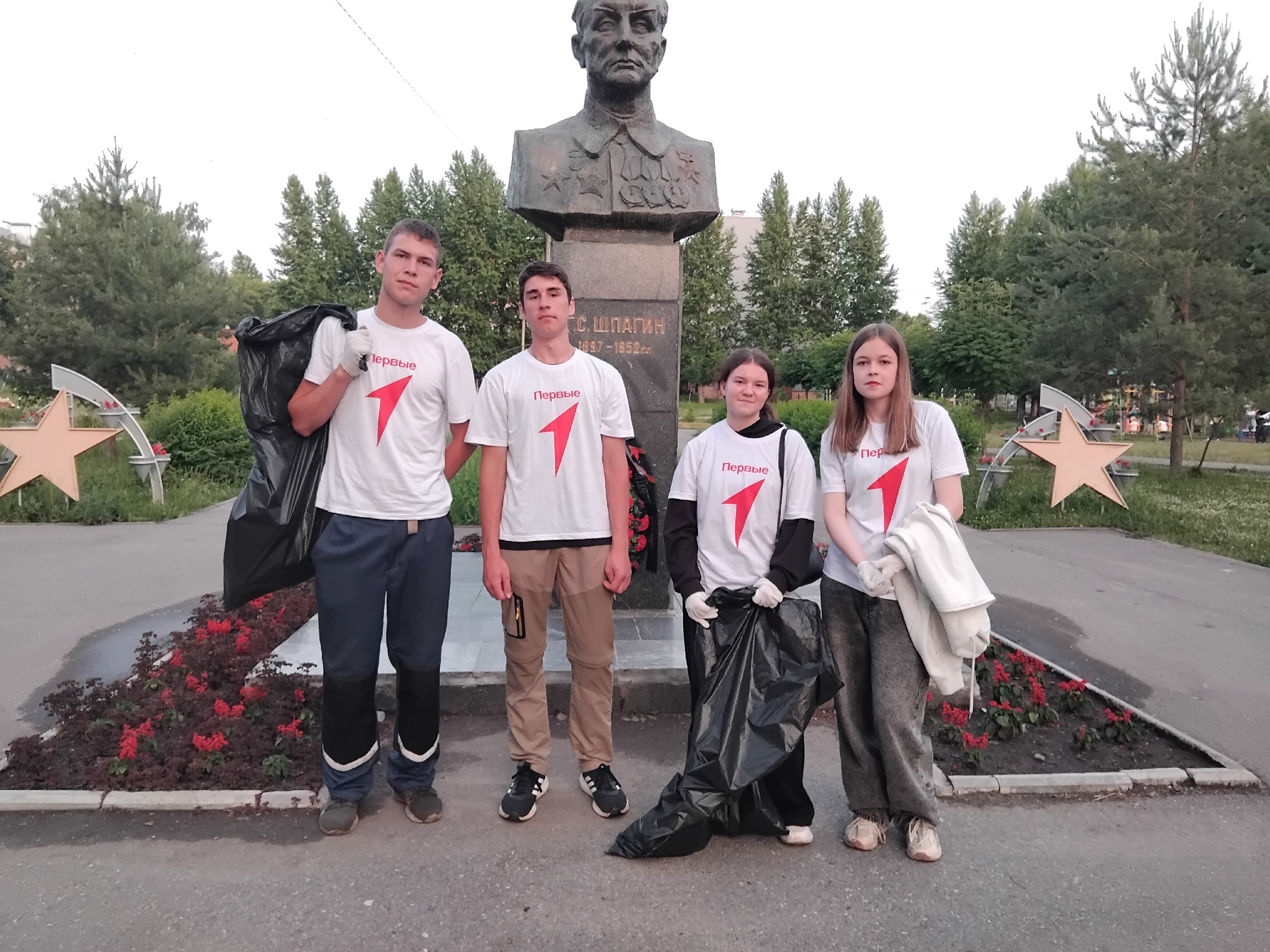 Проект &amp;quot;Эстафета памяти&amp;quot; первичного отделения Движения Первых.
