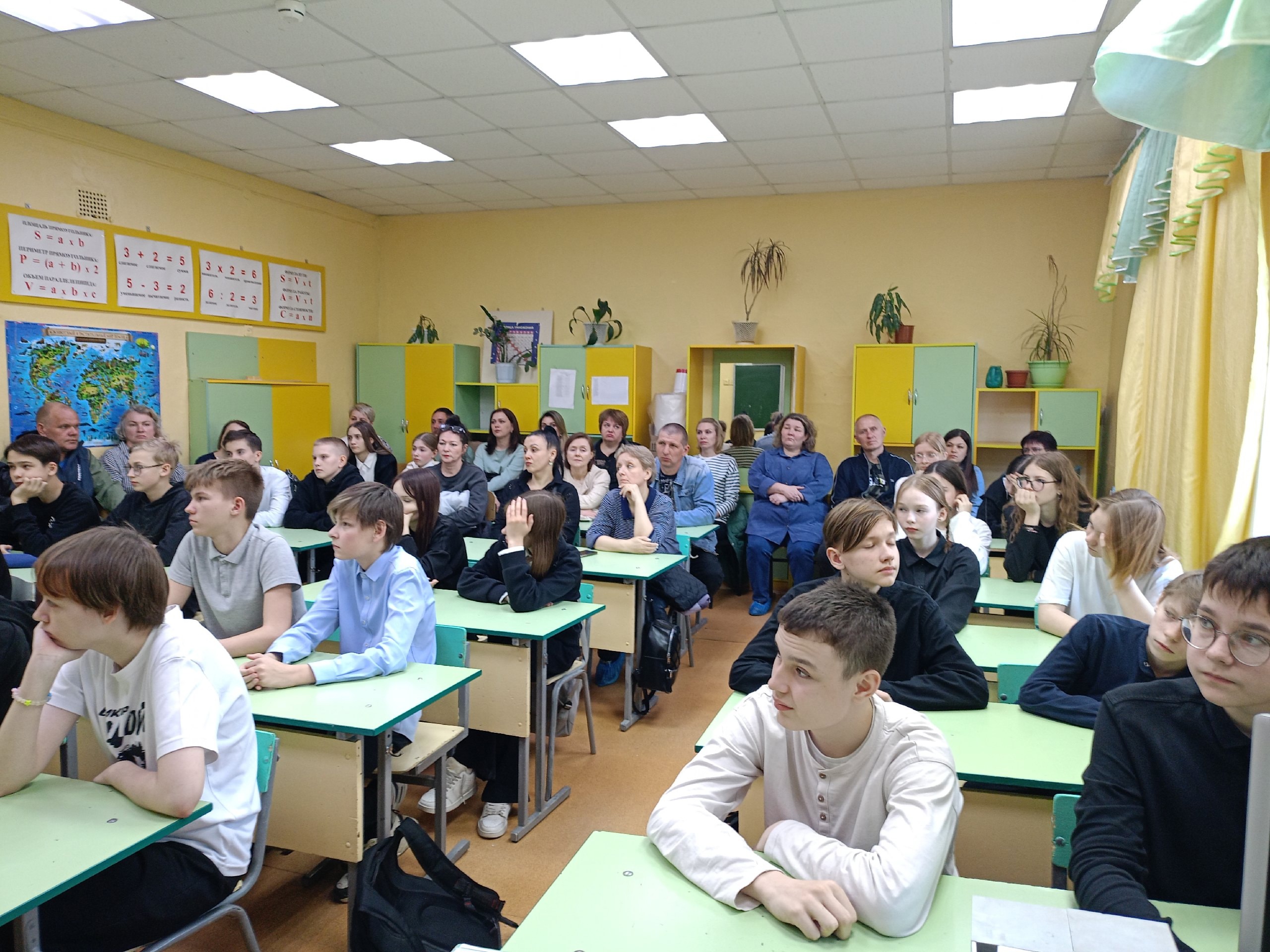 Всё об ответственности перед законам родителям и детям.