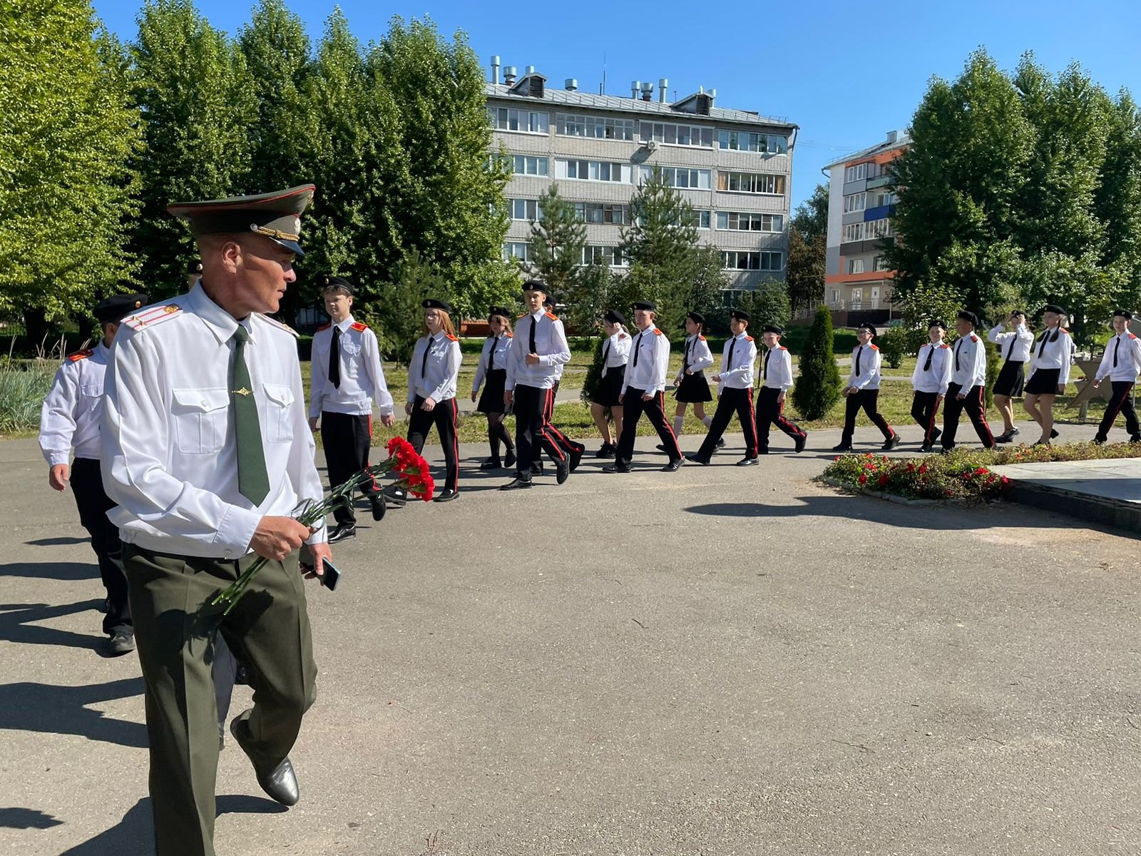 Памяти павших, кадеты, будьте достойны!.