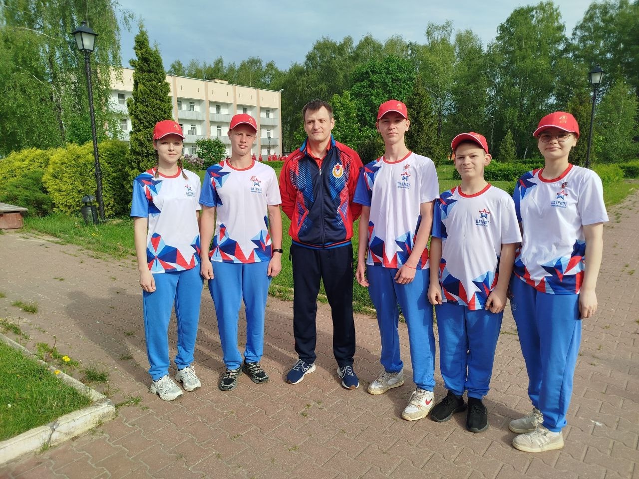 Наш юнармеец среди лучших.