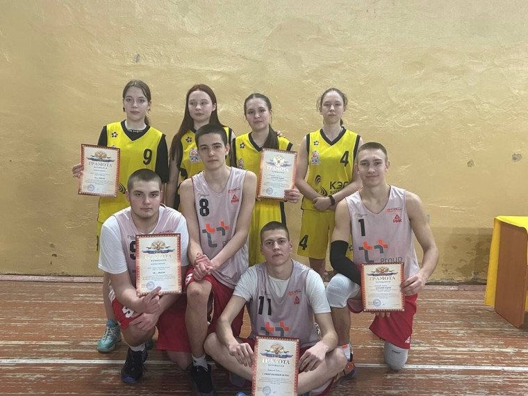 Соревнования по баскетболу 3х3.
